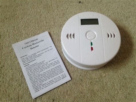 How do you protect your family from a hazard you can't see, smell or taste? Carbon Monoxide Detector Alarm with Instructions | in ...