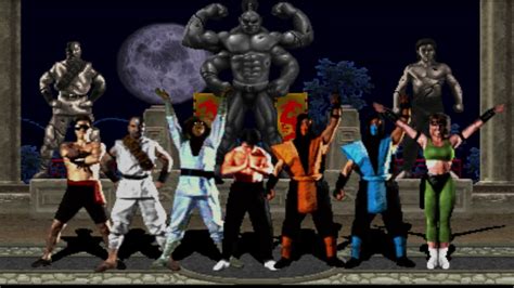 Mortal kombat 11 está de vuelta y mejor que nunca en la siguiente evolución de la icónica las completamente nuevas variaciones personalizadas de personajes te otorgan un control sin. MORTAL KOMBAT 1 (ARCADE) Todos los personajes. - YouTube