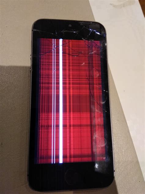 Broken Iphone 5s Screen From Fall Need Help On What To Do R