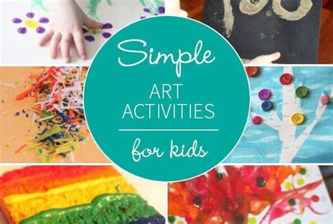10 Creative Art Activities For Preschoolers