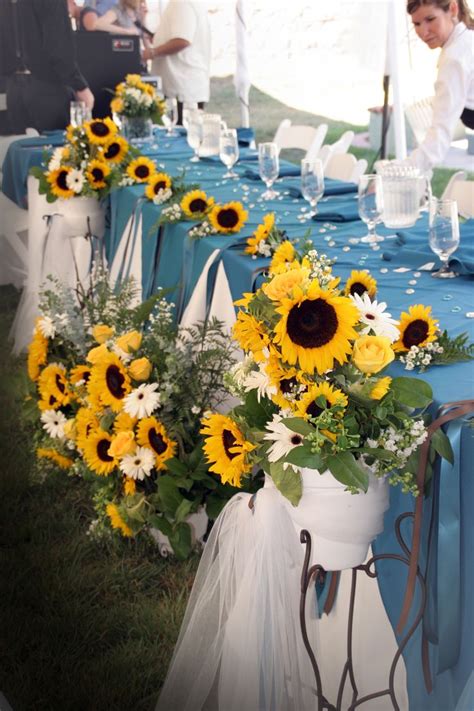 45 gorgeous cascading wedding bouquets ♥ modern cascading wedding bouquets are different from traditional round bouquets and look stunning with roses, orchids, peonies, lilies and dahlias. teal and sunflower wedding - Google Search | Sunflower ...