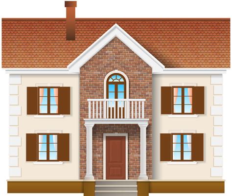 Images, vectors and clipart that guarantee inspiration. House Large PNG Clip Art