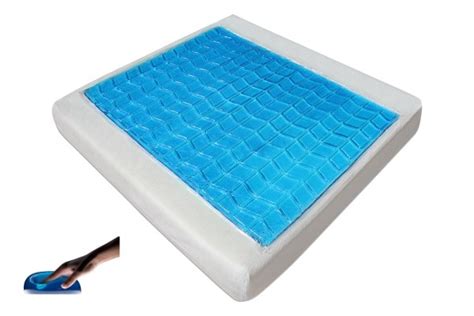 Fast alle sitzkissen können auch im auto verwendet werden. Sitzkissen mit Gel + Visco viscoelastisches Sitzpolster 45 ...