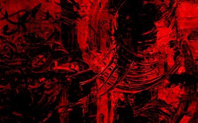 Брюс уиллис, джон малкович, морган фриман и др. Download wallpapers dark red grunge texture, creative dark ...