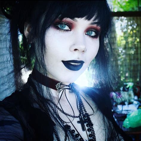 Goth Beauty Dark Beauty Vampire Steampunk Emo Fashion Gothic