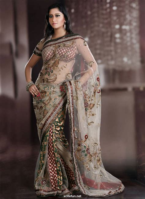 Bollywood Summer Sarees Fashion 2011 Creative Collection