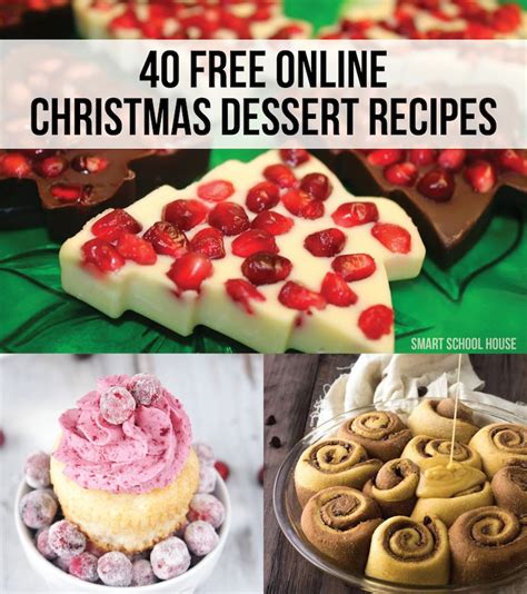When someone in your household is diagnosed with diabetes, life changes for everyone. Free Christmas Dessert Recipes