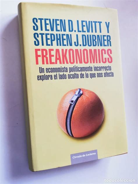 Freakonomics Steven Dlevitt Y Stephen Jdubn Comprar En