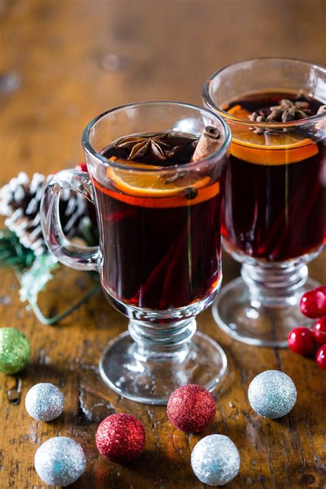Slow Cooker Spiced Mulled Wine Nutmeg Nanny