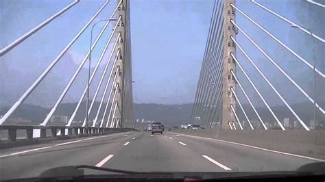 Jambatan kedua pulau pinang siap 99.9 peratus. 18 Januari 2014 Jambatan Pulau Pinang part 2 - YouTube