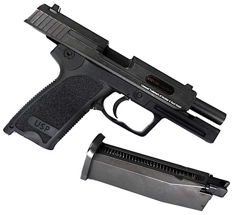 Umarex HK USP Blowback CO BB Pistol Table Top Review Replica Airguns Blog Airsoft Pellet