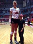 Tall Volleyball Player Compare BSU By Lowerrider On DeviantArt