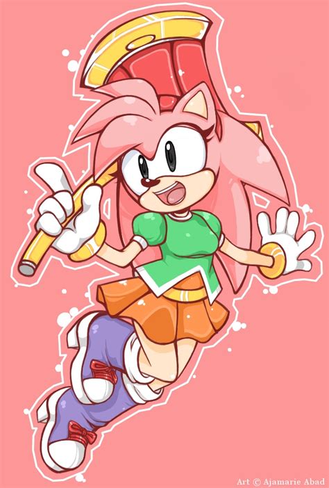 117 best gotta love that amy rose images on pinterest amy rose sonic boom and video games