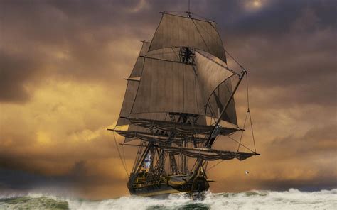 Tall Ship Wallpapers Top Free Tall Ship Backgrounds Wallpaperaccess