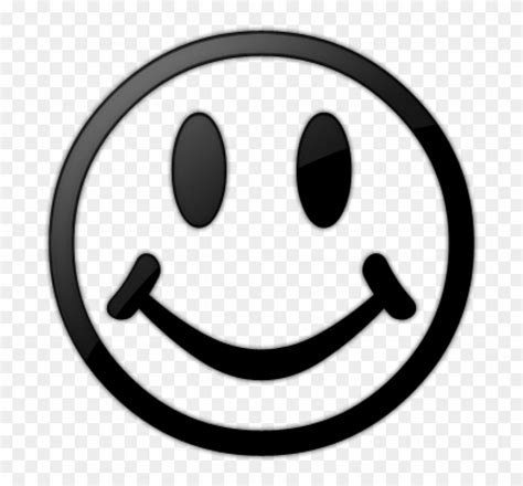 Smiley Face Black And White Smiley Face Black And White Smiley Symbol