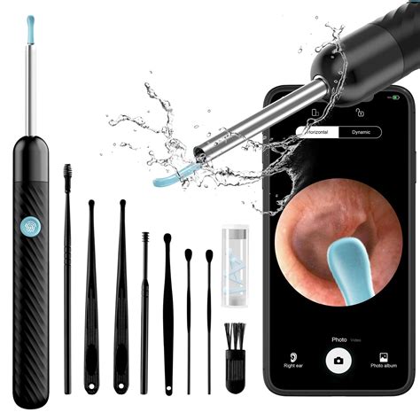 Ear Wax Removal Ear Cleaner With Camera Ear Wax Removal Tool With