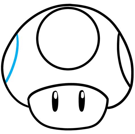 How To Draw A Mario Mushroom Really Easy Drawing Tutorial