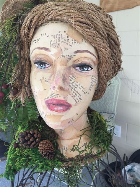 Guild Mannequins Halloween Face Makeup Sculpture Boutique Paper Projects Masks Log Projects