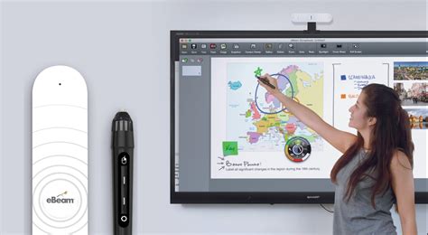 Ebeam education suite is made up of ebeam scrapbook, the ebeam tool palette and ebeam home. eBeam Edge Plus Wireless | Lumotecsa