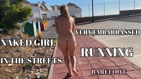 Very Embarrassed Naked Girl In Streets IviRoses Exhibitionist Public Nudit Clips Sale