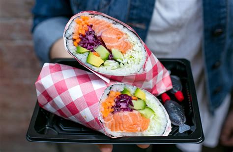 Sushi first originated in china as a method to preserve fish in marinated rice. FYI: Sushi Burritos Are A Thing In Sydney | Sydney | The ...