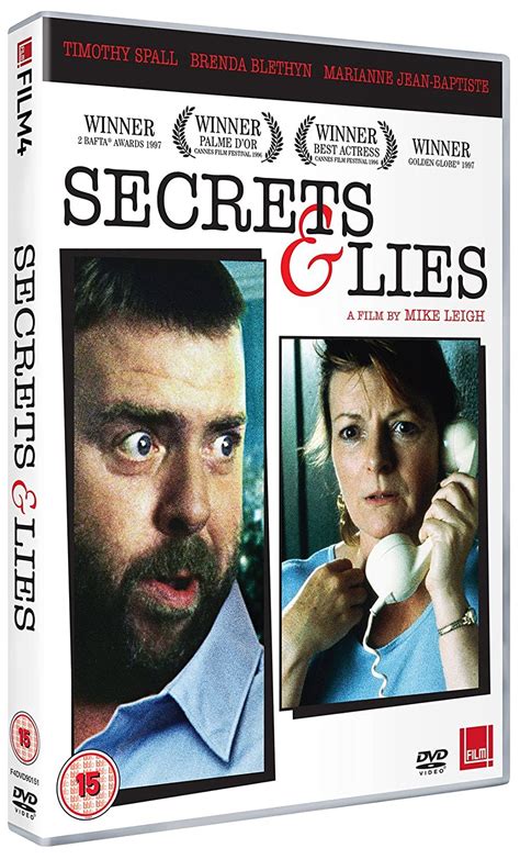 Secrets And Lies [dvd] [1996] Películas Y Tv