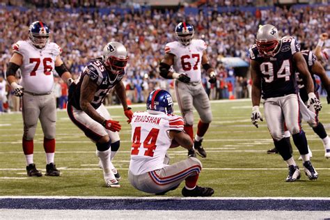 Five Years Ago Today New York Giants Stunned New England Patriots To Win Super Bowl Xlvi Big