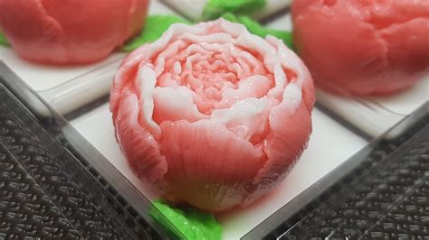 How To Make Jelly Rose Dessert I How To Jelly Youtube