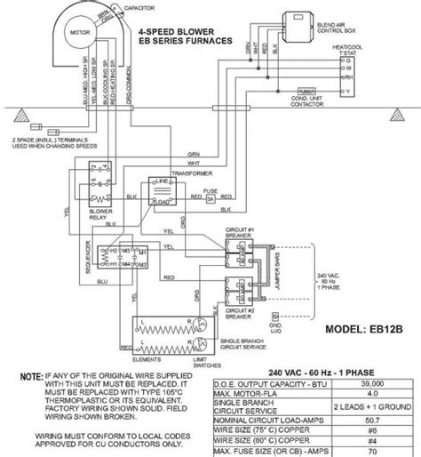 Tranemercial Air Handler Wiring Diagram