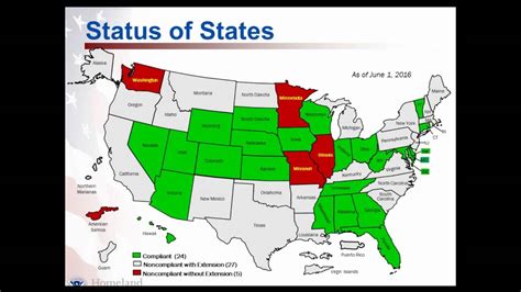 Slc States And Real Id Requirements Youtube