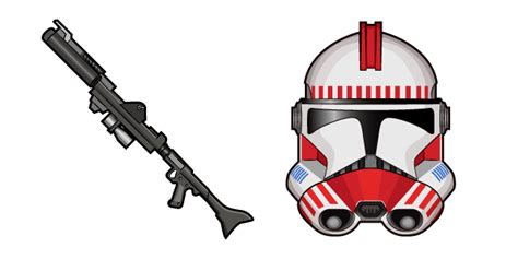 Star Wars Clone Shock Trooper Dc 15a Cursor Custom Cursor