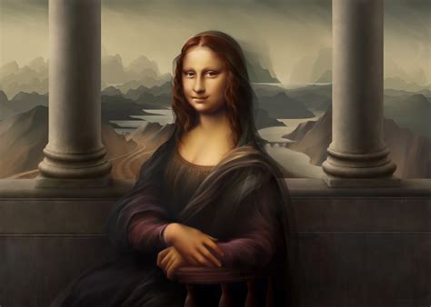 Mona Lisa 2k Revival The Louvre Picture Leonardo Da Vinci Louvre
