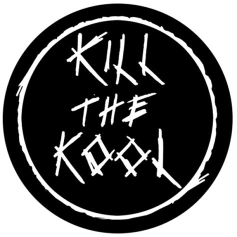 Kill The Kool Round Logo Stickers And Decals Kill The Kool
