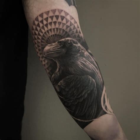 80 Beautiful Raven Tattoo Designs Select Yours Today