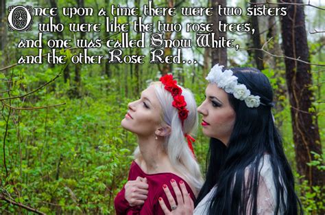 Snow White And Rose Red Fairy Tale Sisterhood The Bygone Gal
