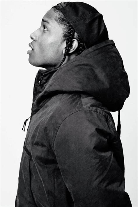 Asap Rocky Black And White Photograph By Elaine Hernandez