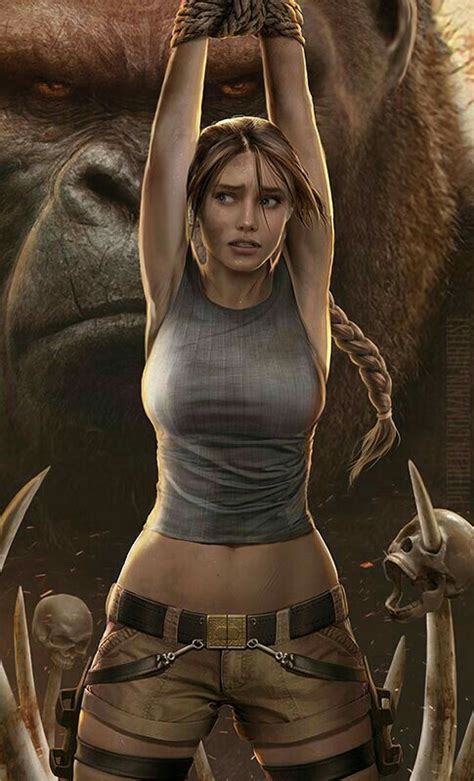 Lara Croft By Ninjartist Tomb Raider Tomb Raider Art Tomb Raider