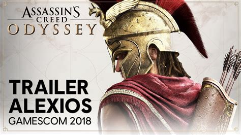 Assassins Creed Odyssey Trailer Alexios Gamescom 1080