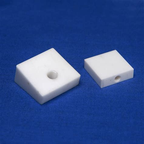 High Precision Zirconia Ceramic Grooved Part Zro2 Block China Alumina
