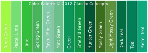 Some Quilt Colors Green Color Chart Pantone Green Green Colors