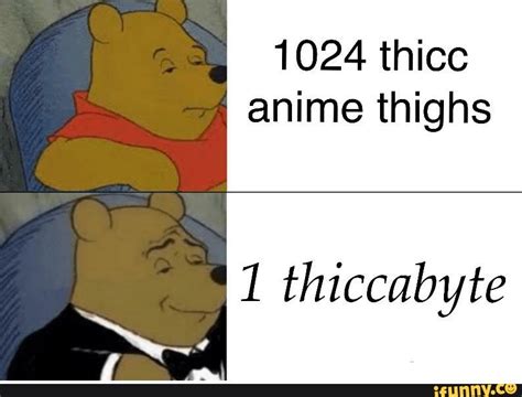 1024 Thicc Anime Thighs 1 Thiccabyte