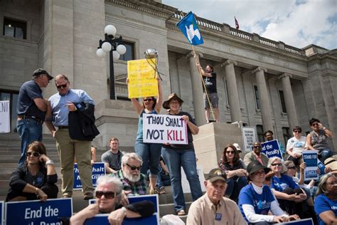 The Death Penalty Isnt Fair And Arkansas Rush To Execute 8 Men Is