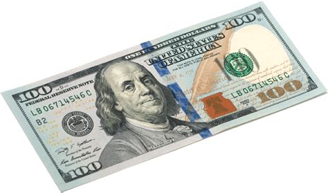 Hundred Dollar Bill Png Free Download Png Arts