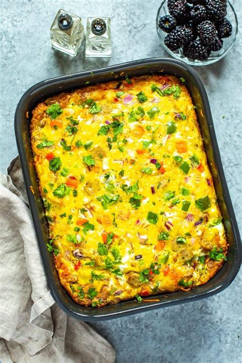 Easy Sausage Hashbrown Breakfast Casserole The Girl On Bloor