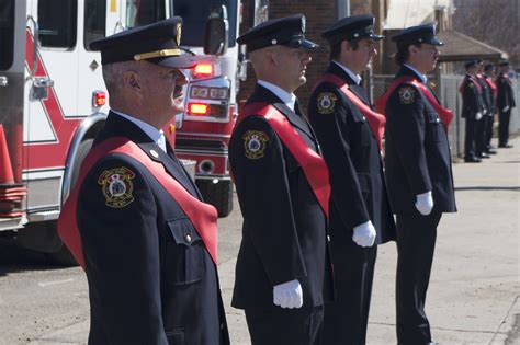 «in today's picture of the day, prince albert fire department engine 11 crew attends a birthday…» 'We're all in the same circle' - Prince Albert Daily Herald