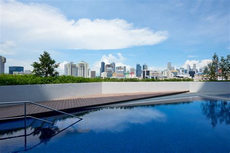 Hilton Garden Inn Singapore Serangoon Outdoor Pool