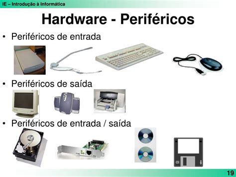 Hardware Entrada E Saida Englshand