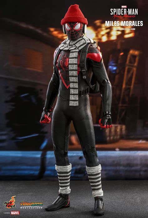 Miles Morales 12 Action Figure At Mighty Ape Nz