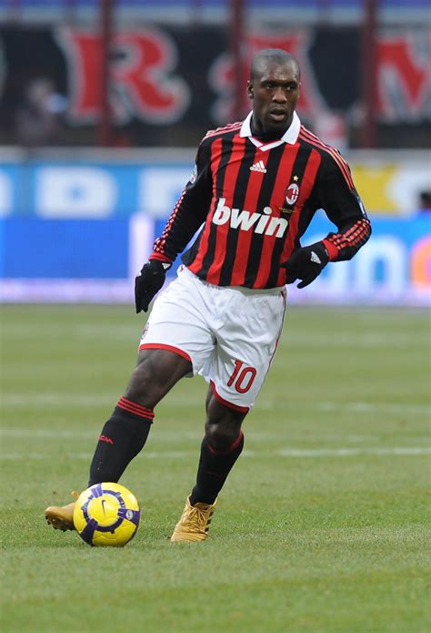 Visit the ac milan official website: Clarence Seedorf - Clarence Seedorf Photos - AC Milan v AS ...