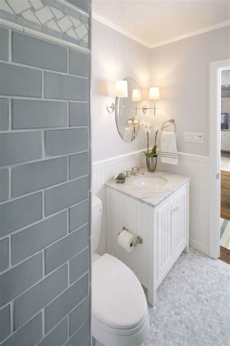 Beadboard is a style of wood paneling that features decorative beading (or distinctive thin molding) between vertical panels of wood. Beadboard Vanity - Transitional - bathroom - Lauren Shadid ...